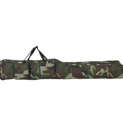vidaXL Angelrutentasche Grün Tarnfarben 150 cm Oxford-Gewebe Camouflage Hot