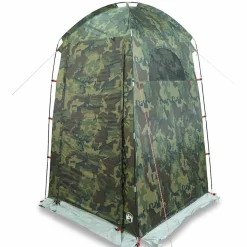 vidaXL Duschzelt Camouflage Wasserfest