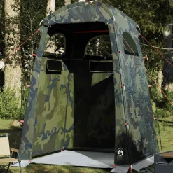 vidaXL Duschzelt Camouflage Wasserfest