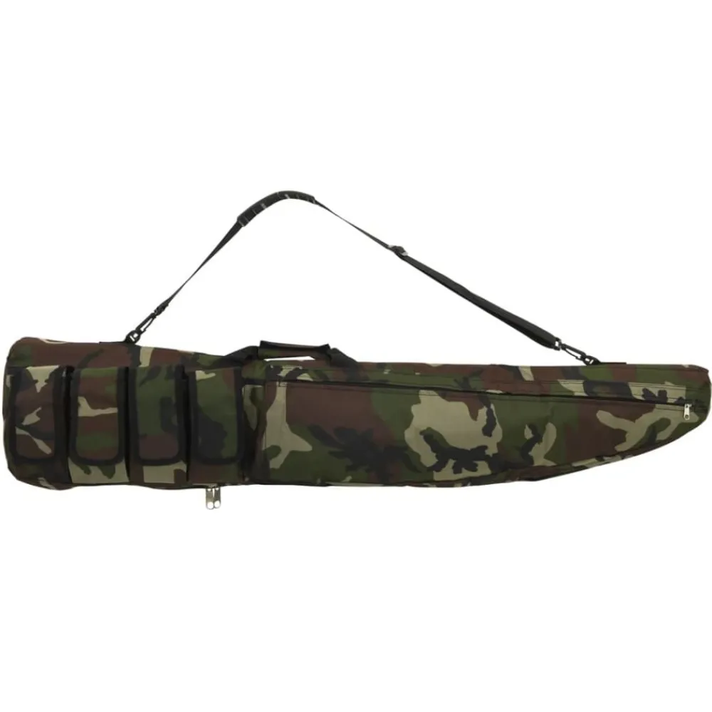 vidaXL Gewehrtasche mit Schultergurt 120 cm Oxford-Gewebe Camouflage Hot