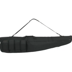 vidaXL Gewehrtasche mit Schultergurt 120 cm Oxford-Gewebe Schwarz