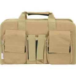 vidaXL Pistolentasche Khaki 40x24x10 cm Oxford-Gewebe Best