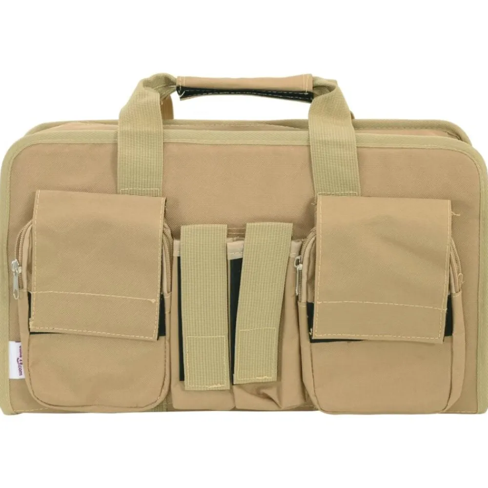 vidaXL Pistolentasche Khaki 40x24x10 cm Oxford-Gewebe Best