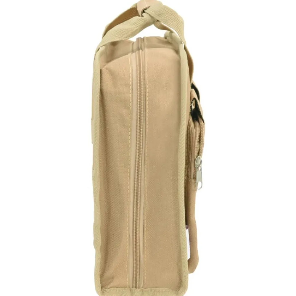 vidaXL Pistolentasche Khaki 40x24x10 cm Oxford-Gewebe Best