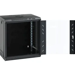 vidaXL 12U Wand-Netzwerkschrank 19" IP20 53x40x60 cm Schwarz Online