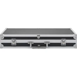 vidaXL Waffenkoffer Aluminium ABS Schwarz Outlet