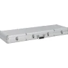 vidaXL Waffenkoffer n 118x38x12 cm Aluminium Silber Hot
