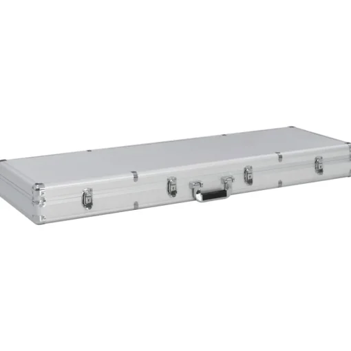 vidaXL Waffenkoffer n 118x38x12 cm Aluminium Silber Hot